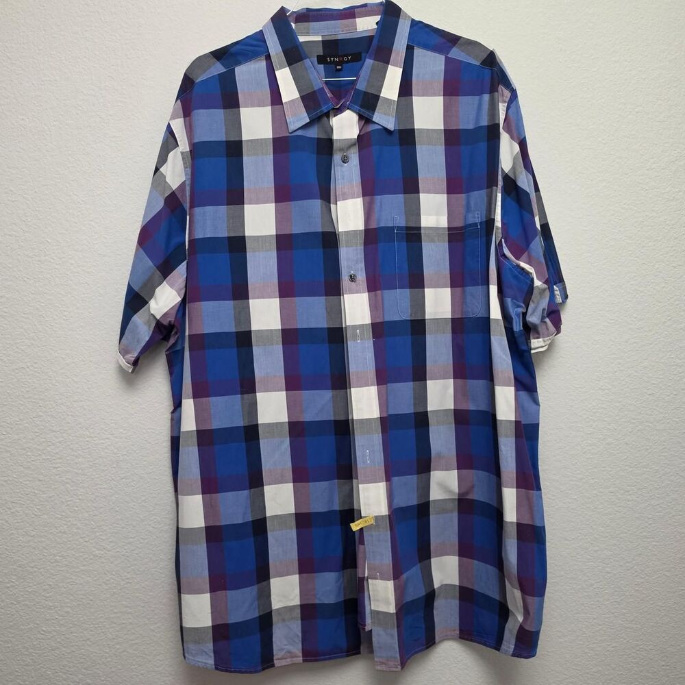 Synrgy Men's multi Shirt